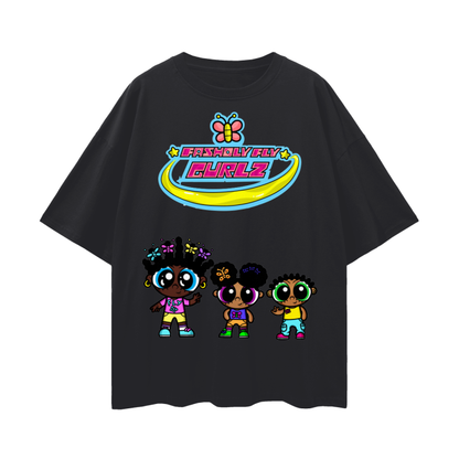 FFGURLZ "Oversize Tee" - 190 GSM