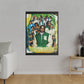 MikeTeezy | Matte Canvas Print
