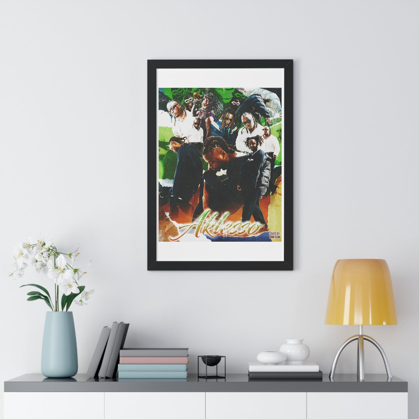 Aklesso | Poster Framed