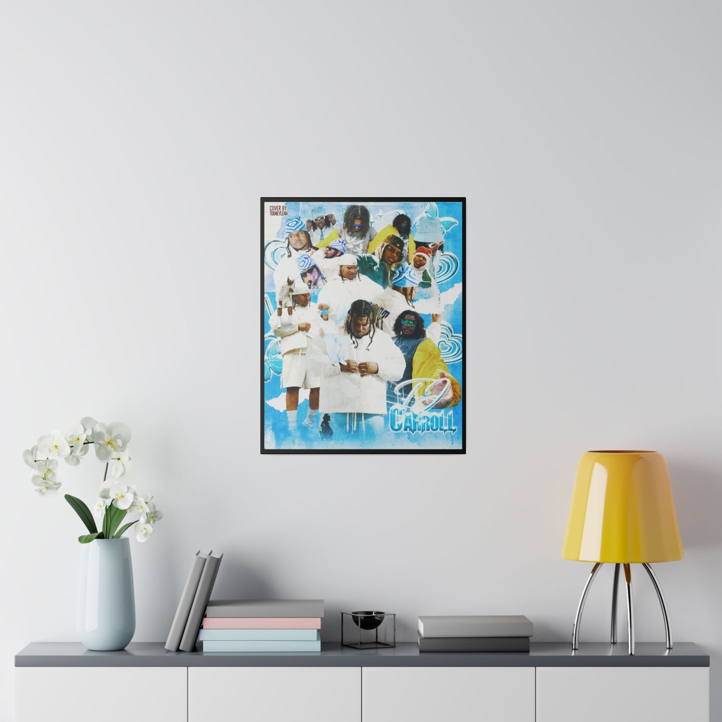 TJ Carroll | Matte Canvas Print