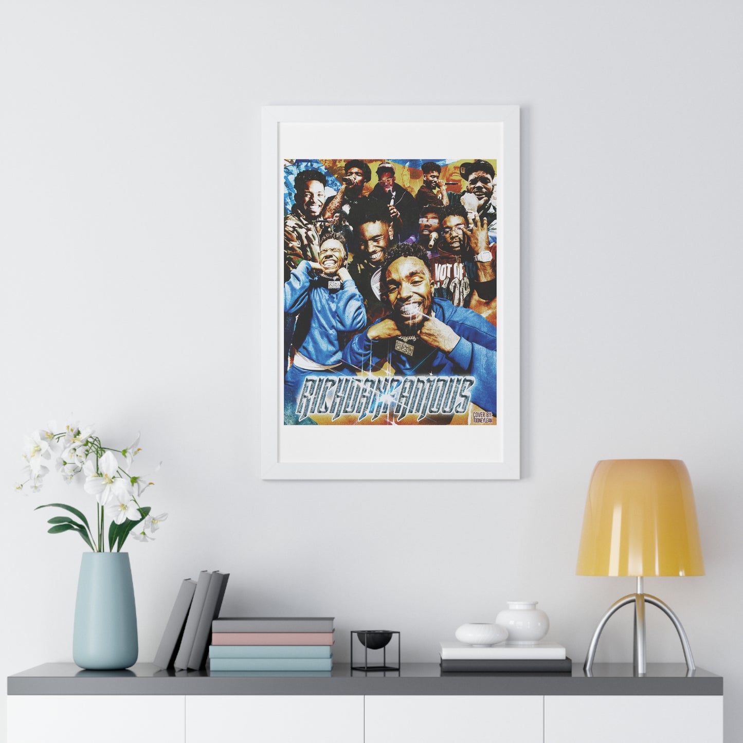 Richdanfamous  | Poster Framed