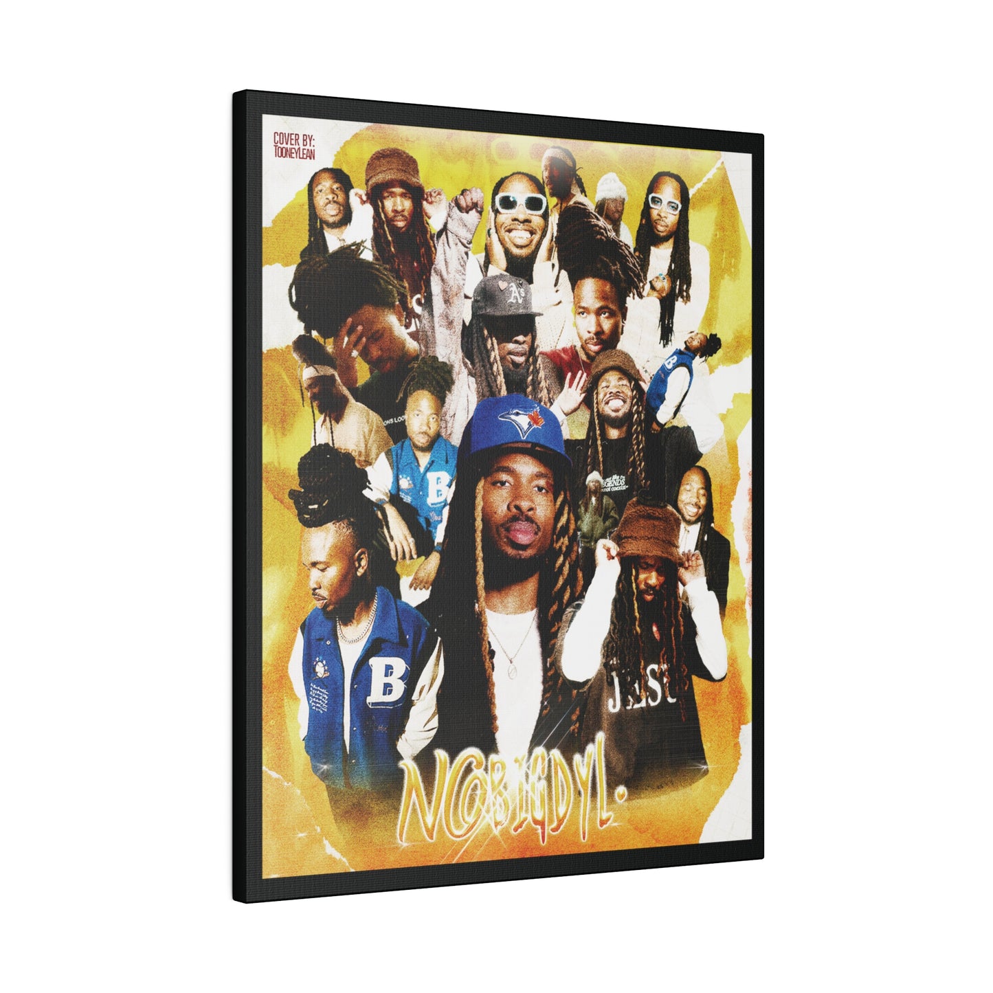 NoBigDyl. | Matte Canvas Print
