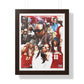 1K Phew | Poster Framed