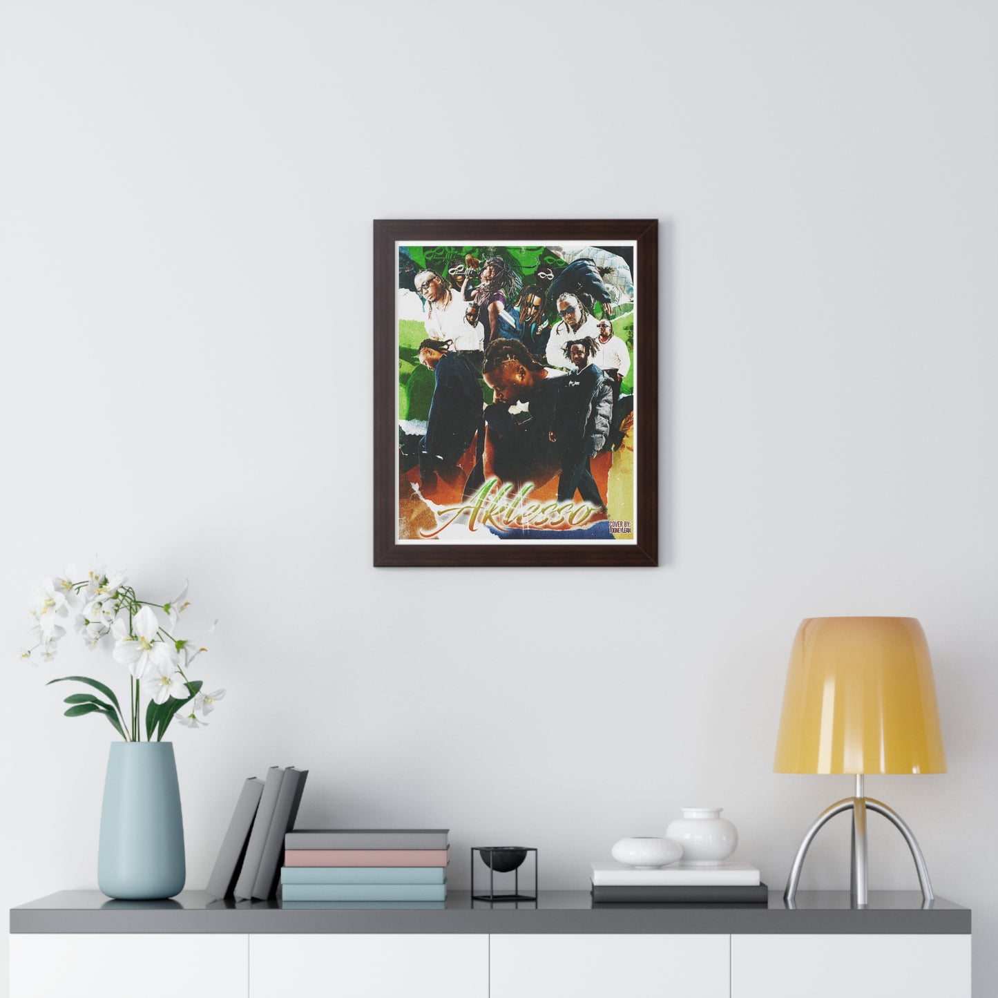 Aklesso | Poster Framed