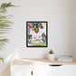 JordanStarks | Matte Canvas Framed