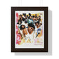 KI ALEXIS | Poster Framed