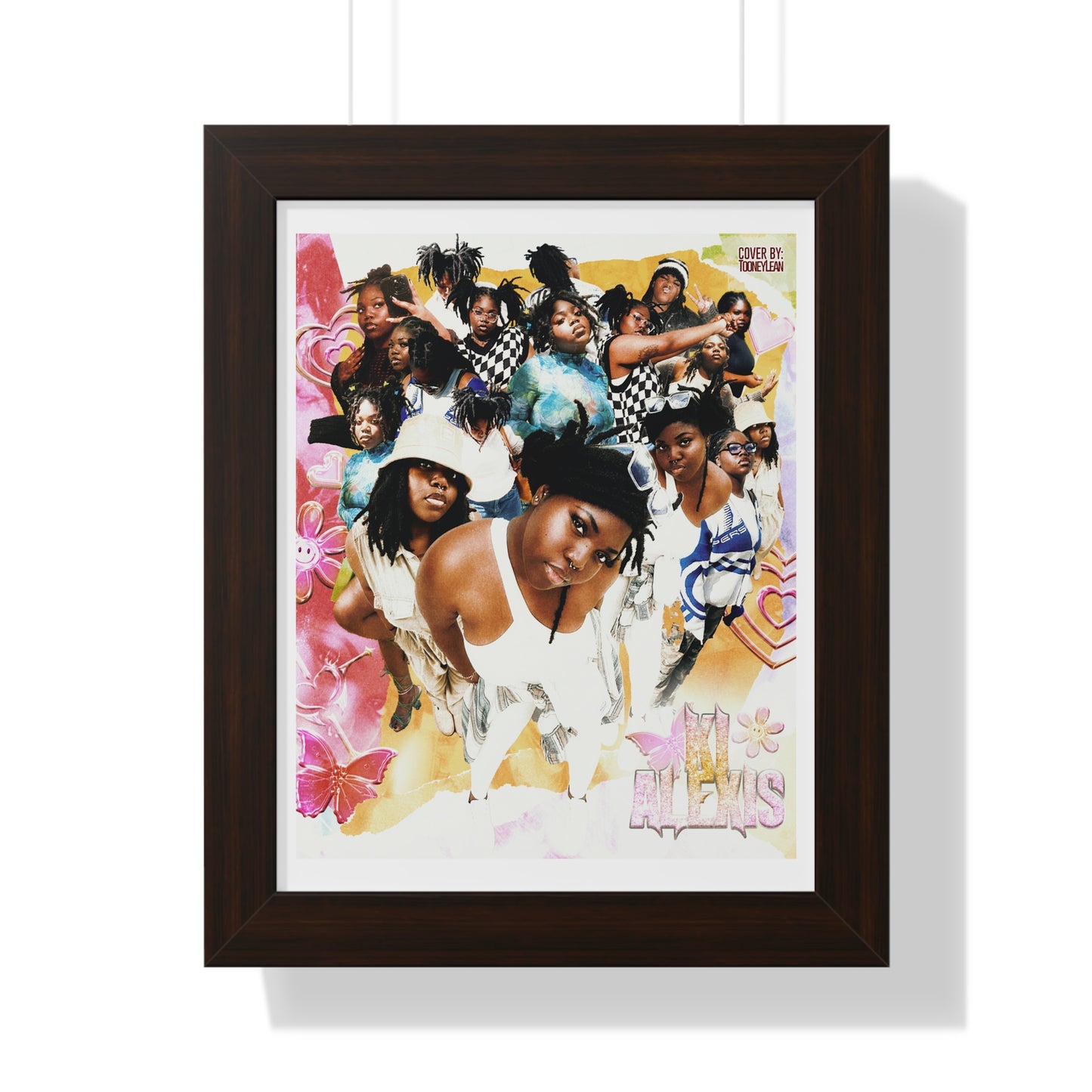 KI ALEXIS | Poster Framed