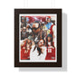 1K Phew | Poster Framed