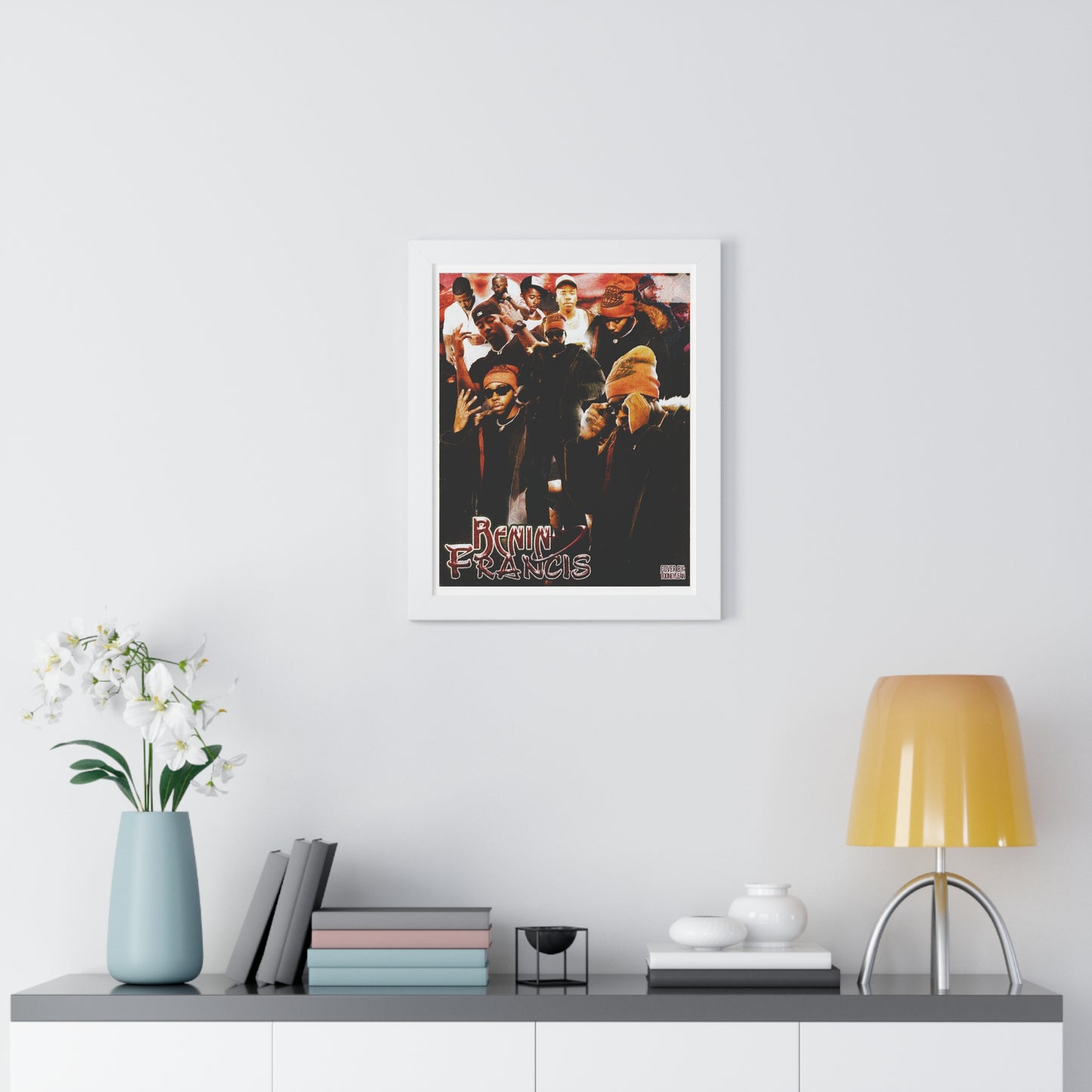 Benin Francis | Poster Framed
