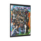 LAZRUS! | Matte Canvas Print