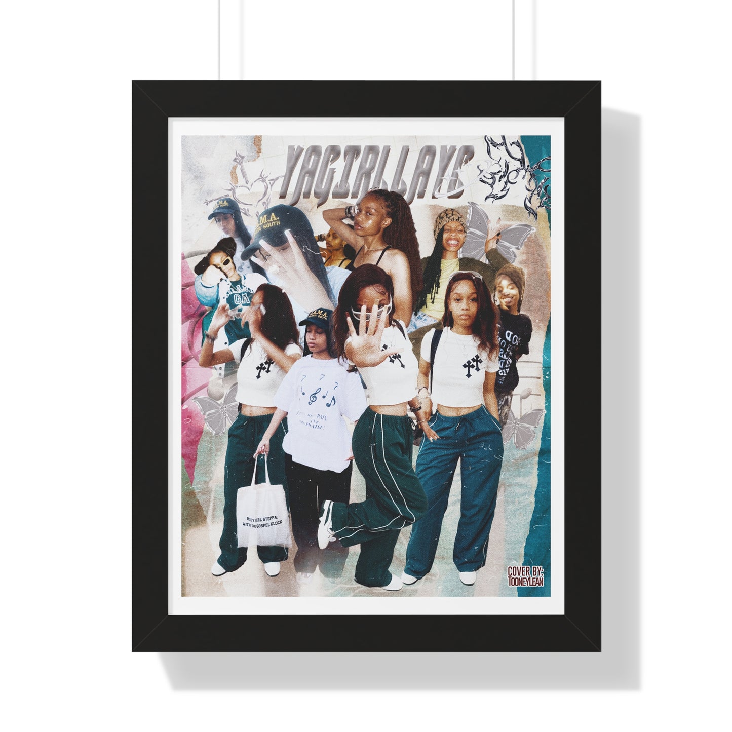 YAGIRLLAYC | Poster Framed