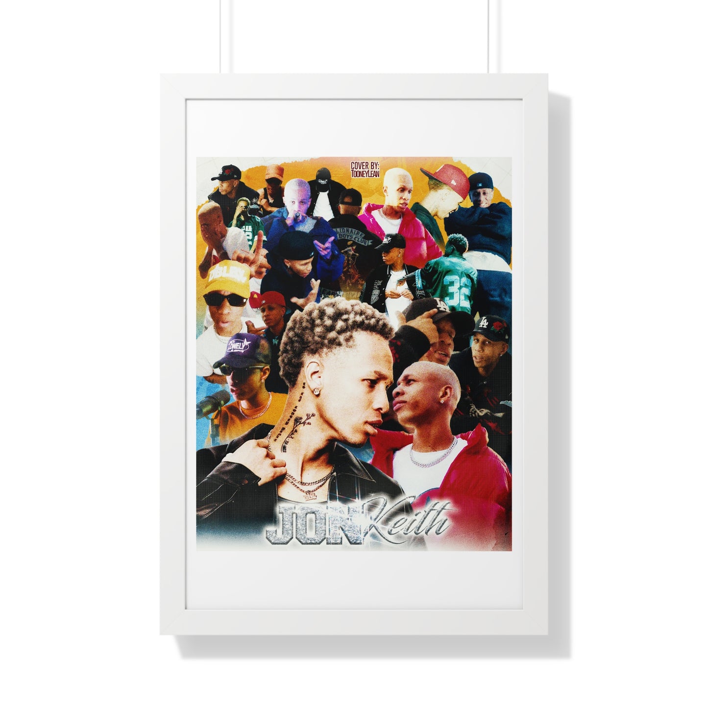 JonKeith | Poster Framed