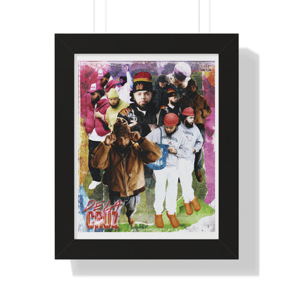 DeLaCruz | Poster Framed