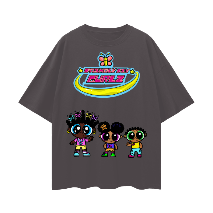 FFGURLZ "Oversize Tee" - 190 GSM