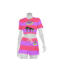 FFGURLZ Shorts Set