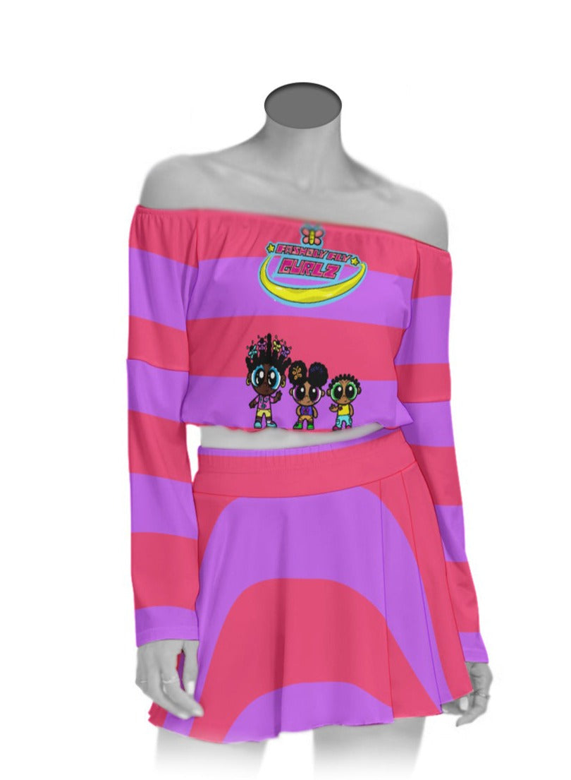 FFGURLZ Off Shoulder