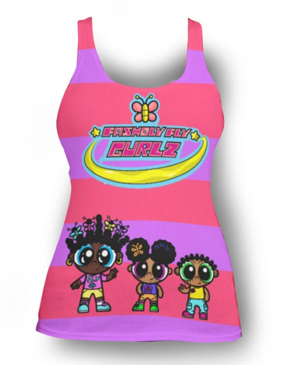 FFGURLZ Racer Vest | 190GSM Cotton