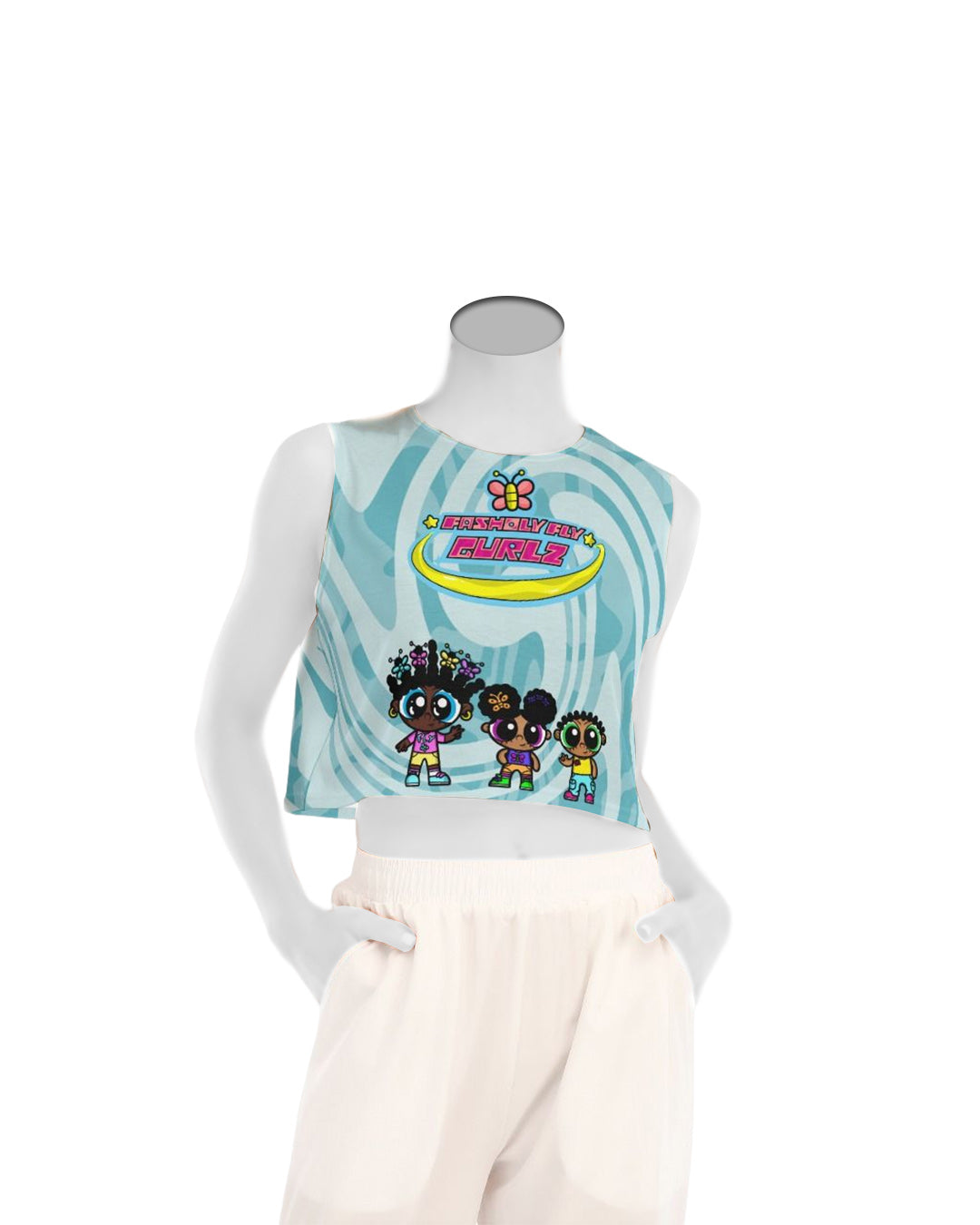 FFGURLZ Cropped Top