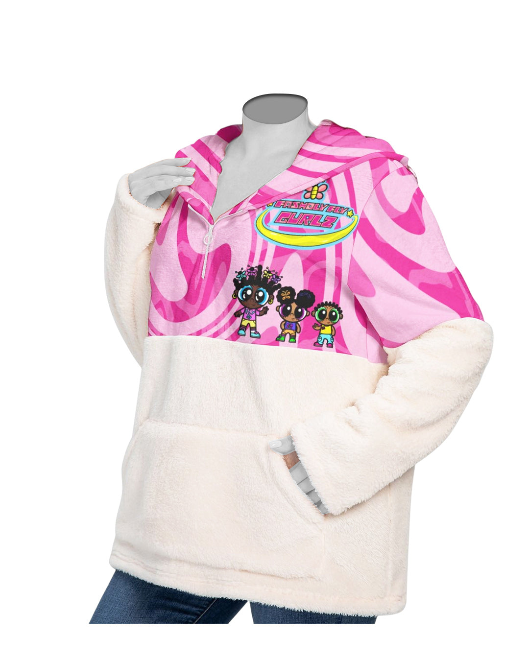 FFGURLZ Fleece