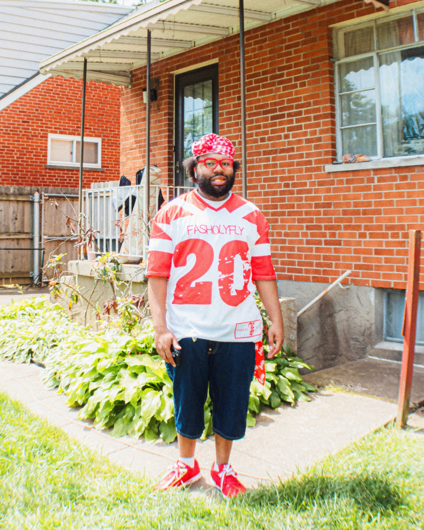 FASHOLY FLY | Football Jersey