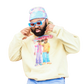 NeonLUV (Oversize Heavyweight HOODIE)