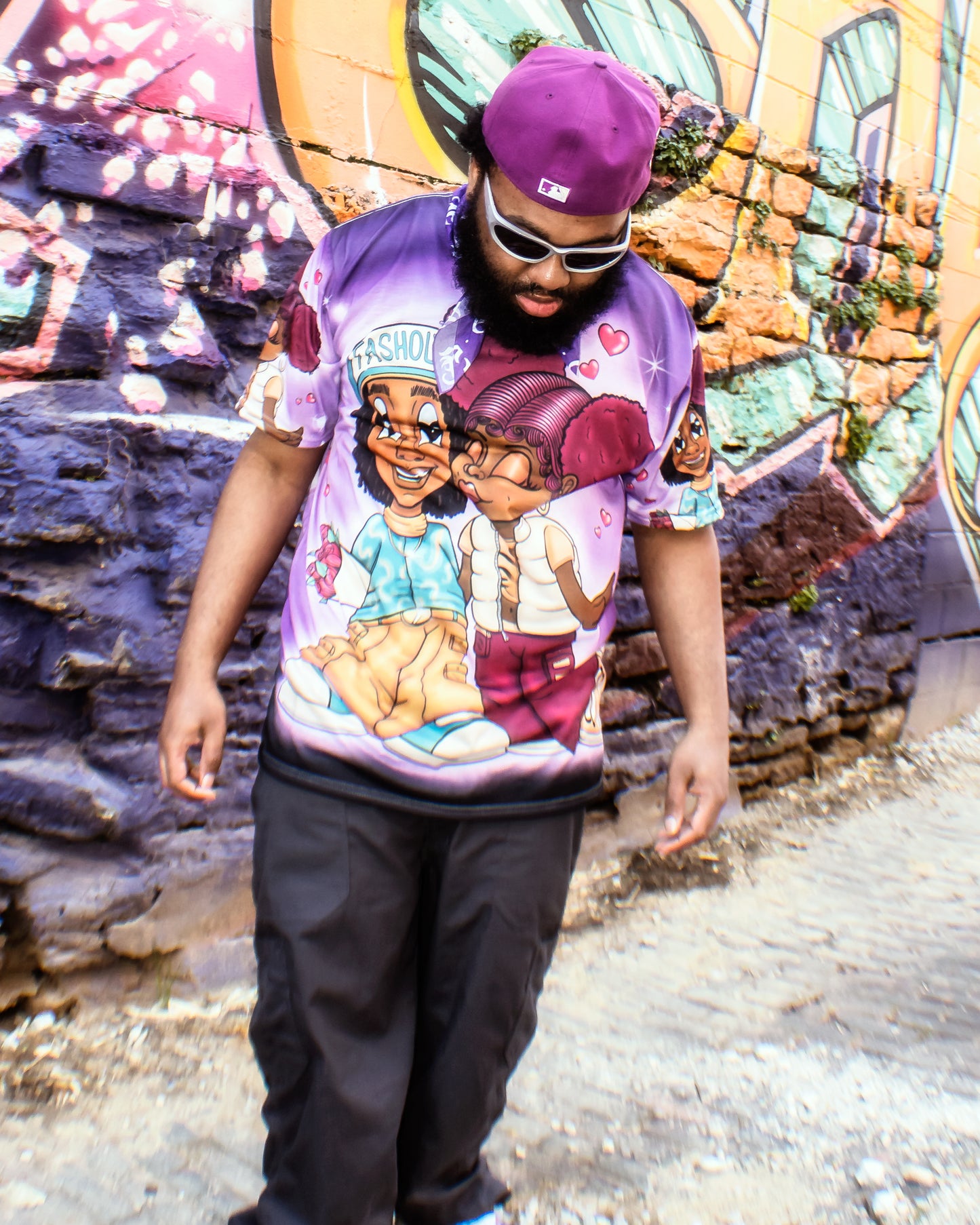 FFVALENTINE💖AOP  Tee