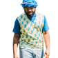 FFCREAM & BLUE Sweatervest