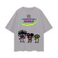 FFGURLZ "Oversize Tee" - 190 GSM