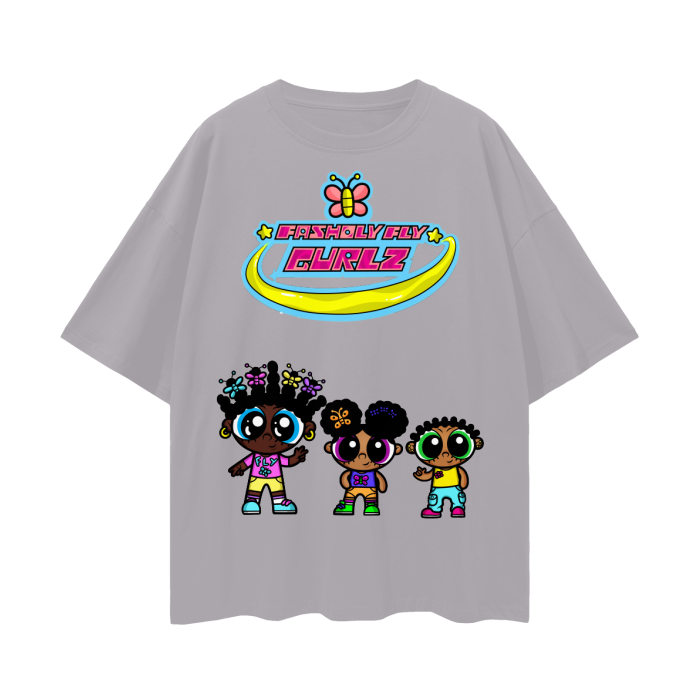 FFGURLZ "Oversize Tee" - 190 GSM