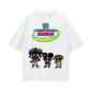 FFGURLZ "Oversize Tee" - 190 GSM