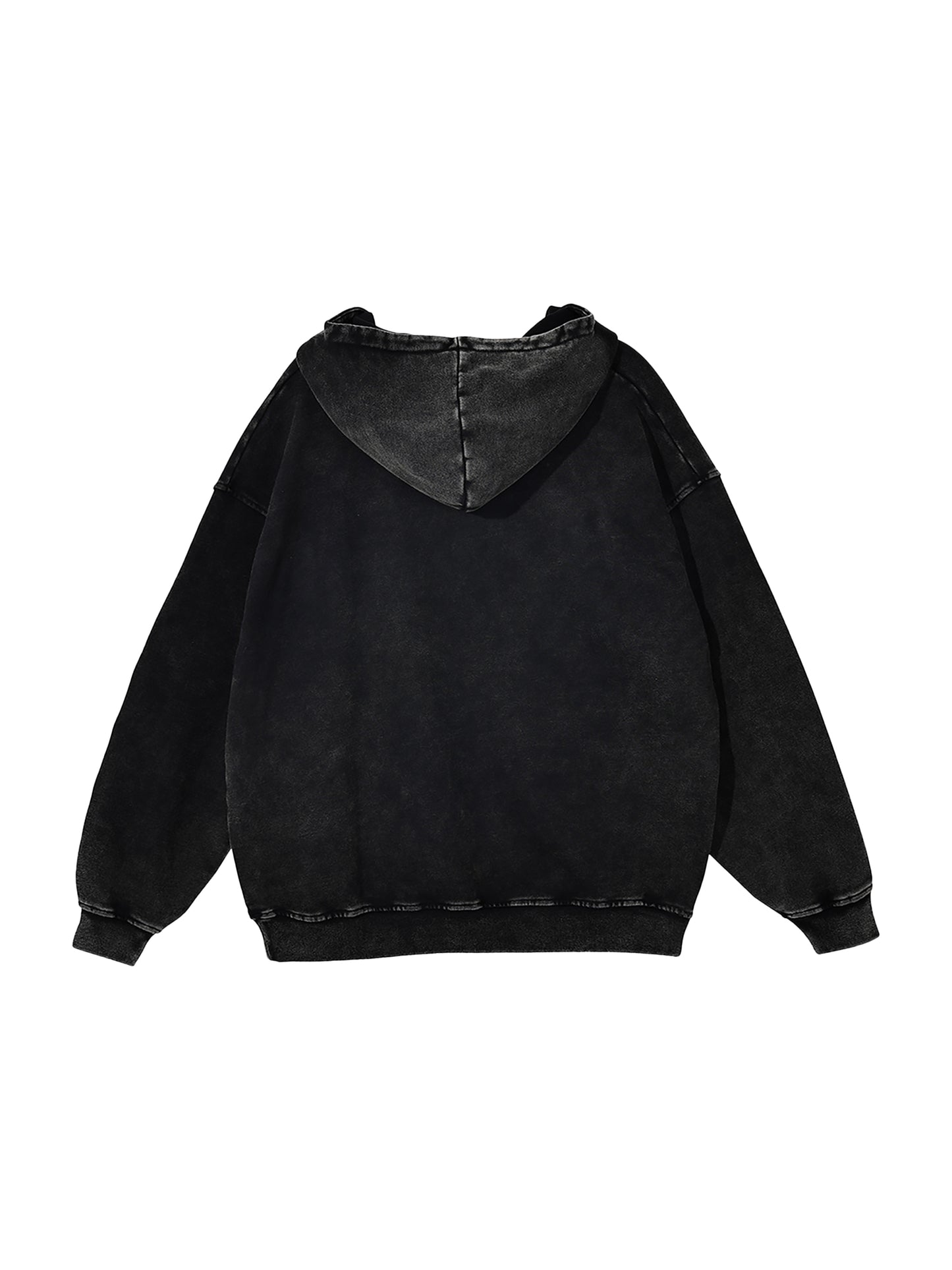FFGURLZ Acid Wash Hoodie[420 GSM] (Oversized)