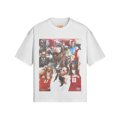 1K PHEW |  Boxy Tee (280GSM)