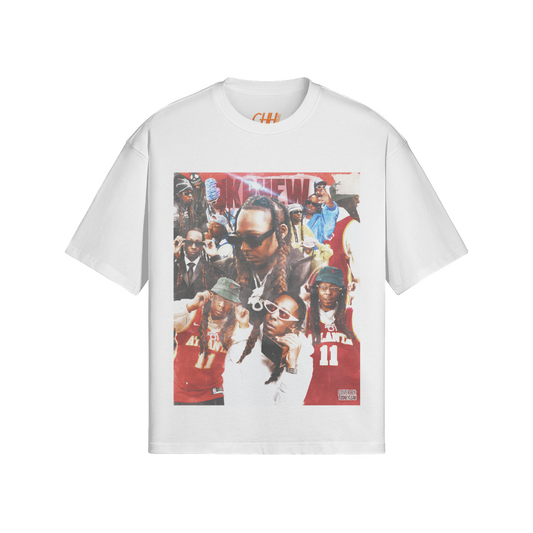 1K PHEW |  Boxy Tee (280GSM)