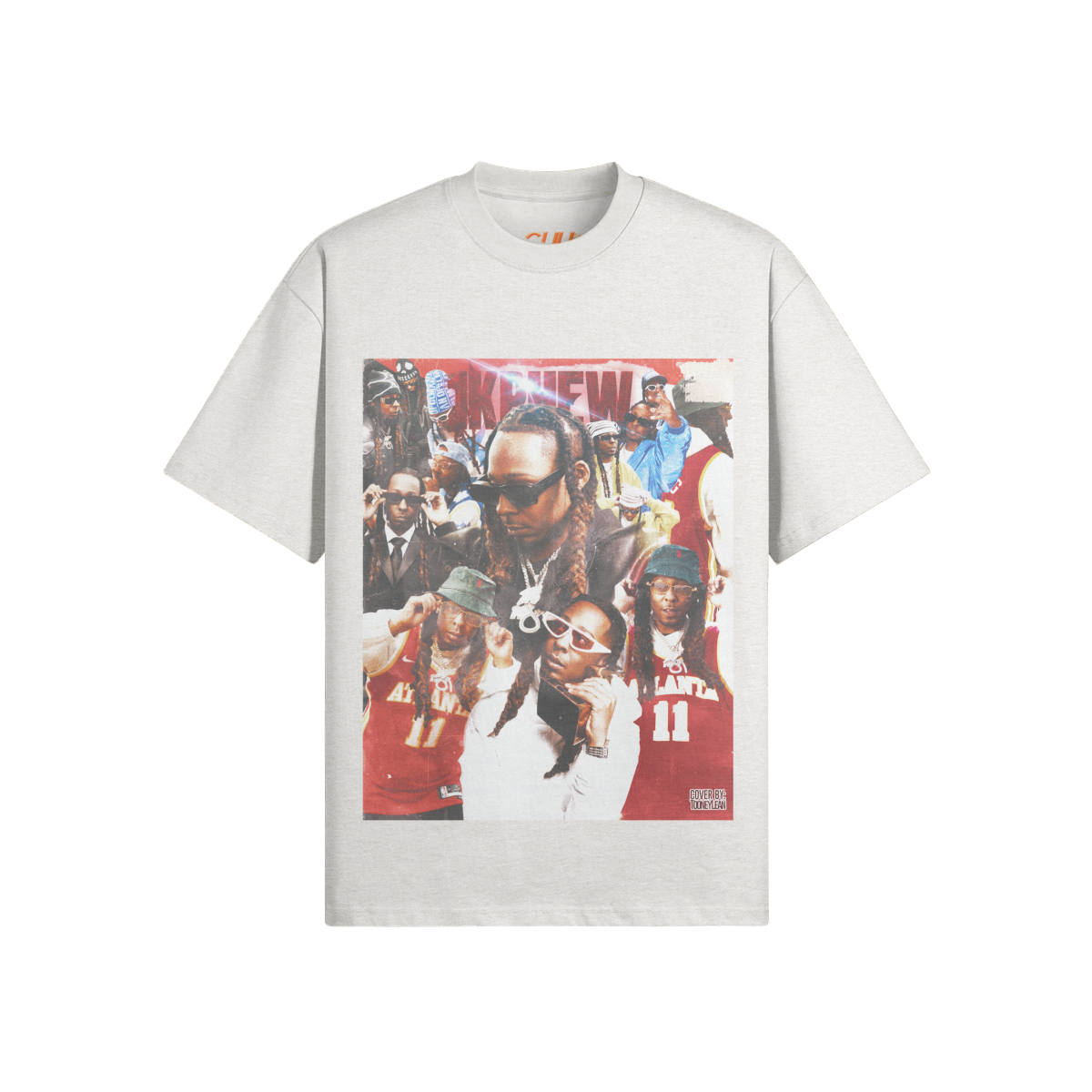 1K PHEW | Supa Heavyweight Tee (425GSM)