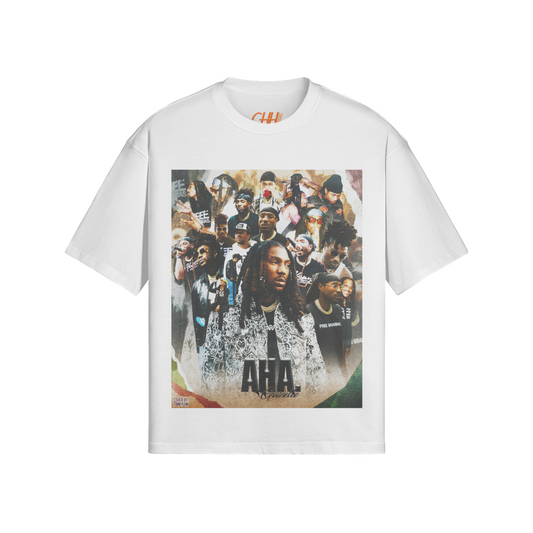 AHA Gazelle |  Boxy Tee (280GSM)