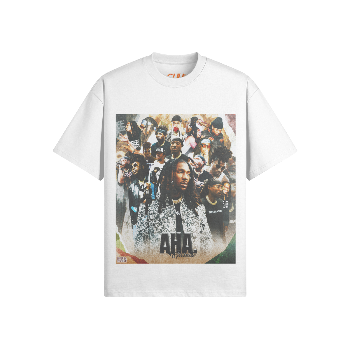 AHA Gazelle | Supa Heavyweight Tee (425GSM)