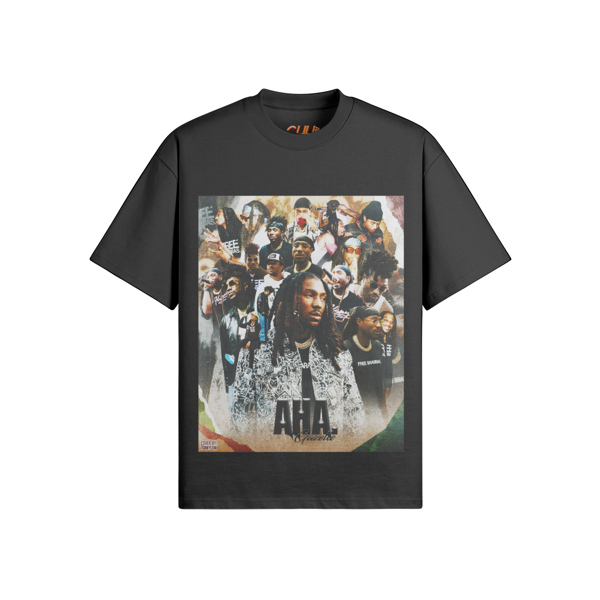 AHA Gazelle | Supa Heavyweight Tee (425GSM)
