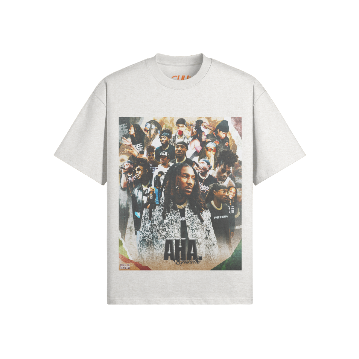 AHA Gazelle | Supa Heavyweight Tee (425GSM)
