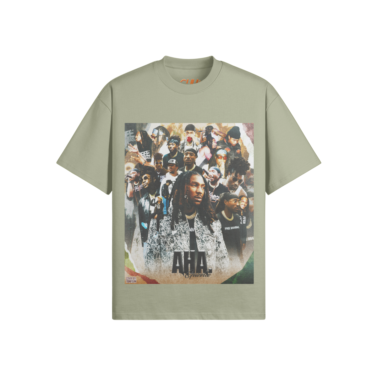 AHA Gazelle | Supa Heavyweight Tee (425GSM)