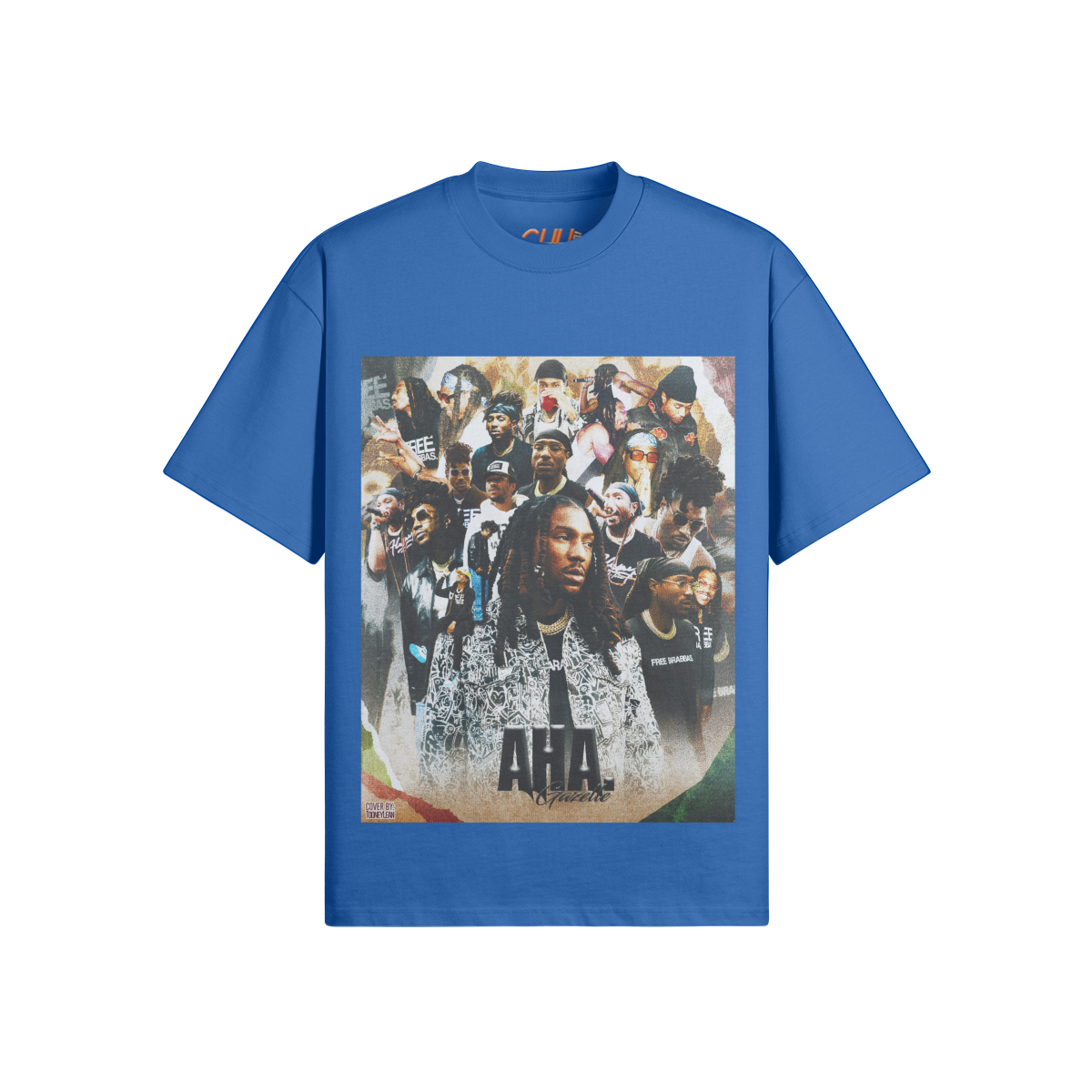 AHA Gazelle | Supa Heavyweight Tee (425GSM)