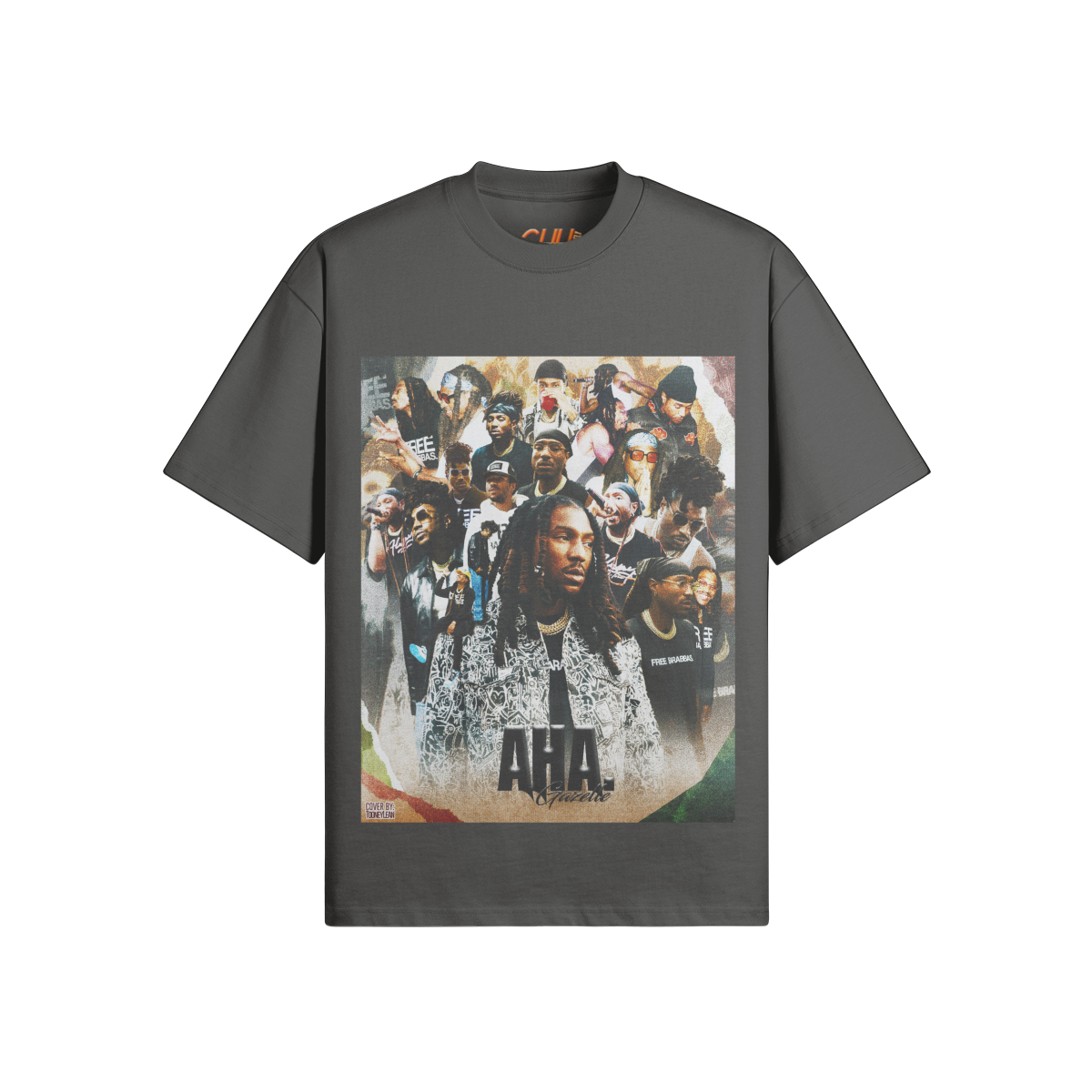 AHA Gazelle | Supa Heavyweight Tee (425GSM)