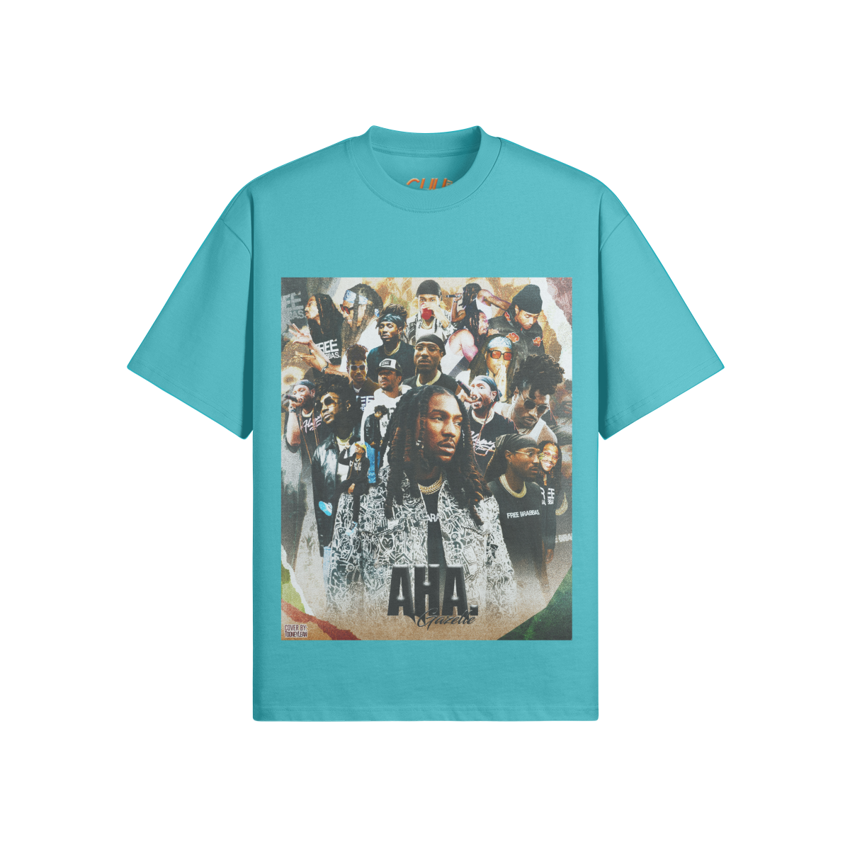 AHA Gazelle | Supa Heavyweight Tee (425GSM)