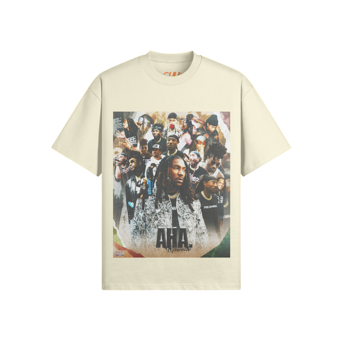 AHA Gazelle | Supa Heavyweight Tee (425GSM)