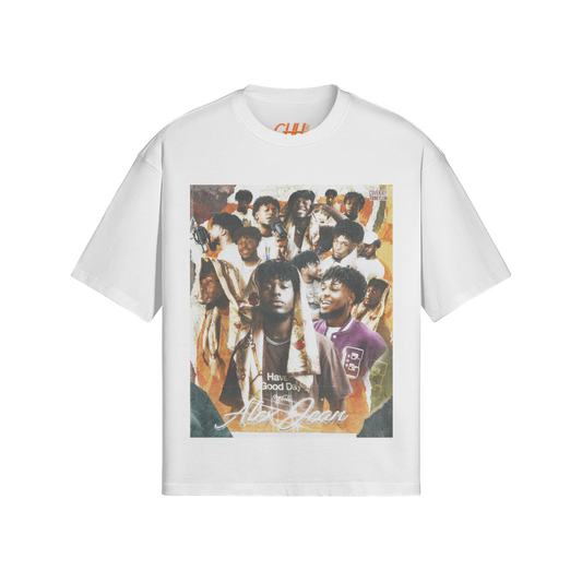 ALEX JEAN |  Boxy Tee (280GSM)