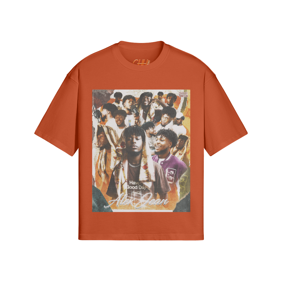 ALEX JEAN |  Boxy Tee (280GSM)