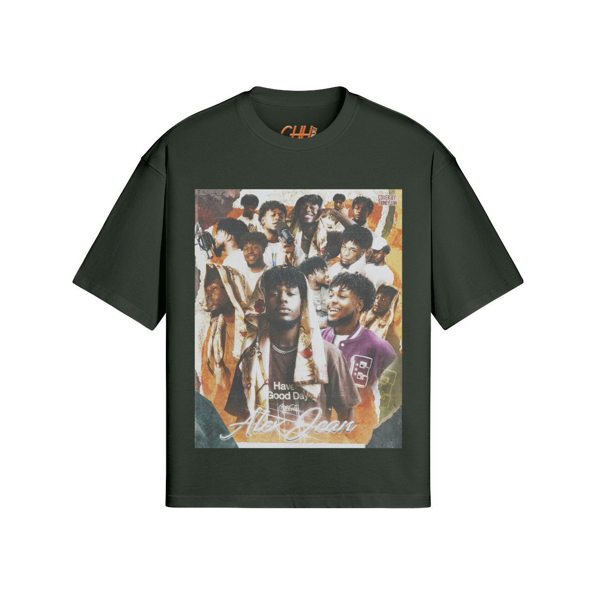 ALEX JEAN |  Boxy Tee (280GSM)