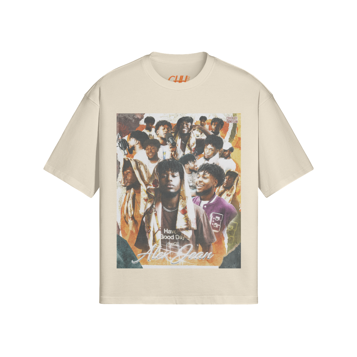 ALEX JEAN |  Boxy Tee (280GSM)