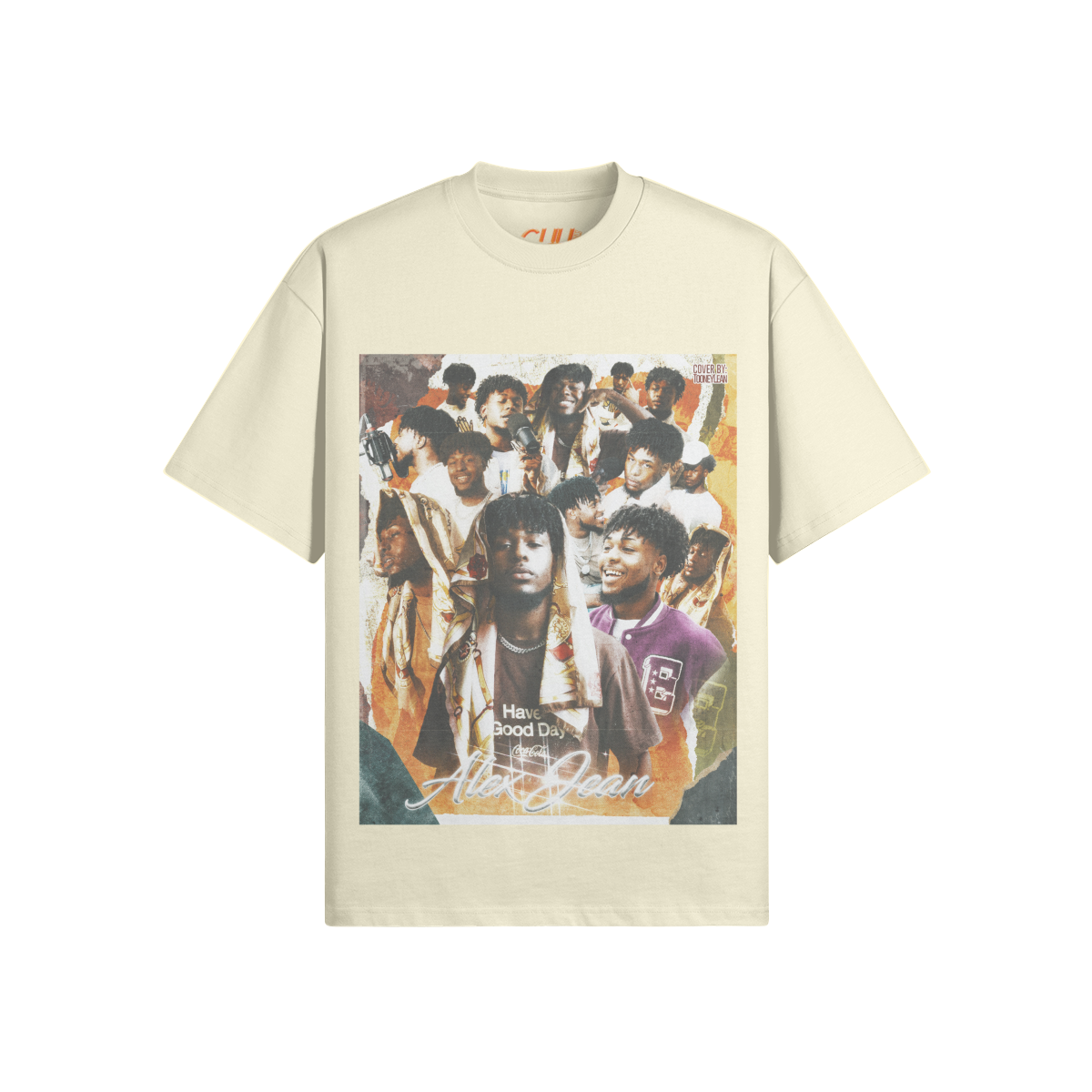 ALEX JEAN | Supa Heavyweight Tee (425GSM)
