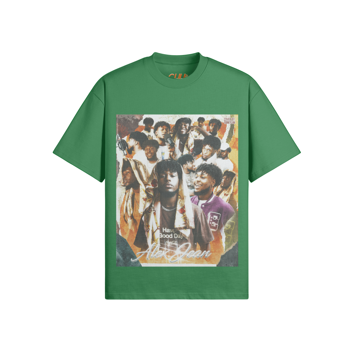 ALEX JEAN | Supa Heavyweight Tee (425GSM)