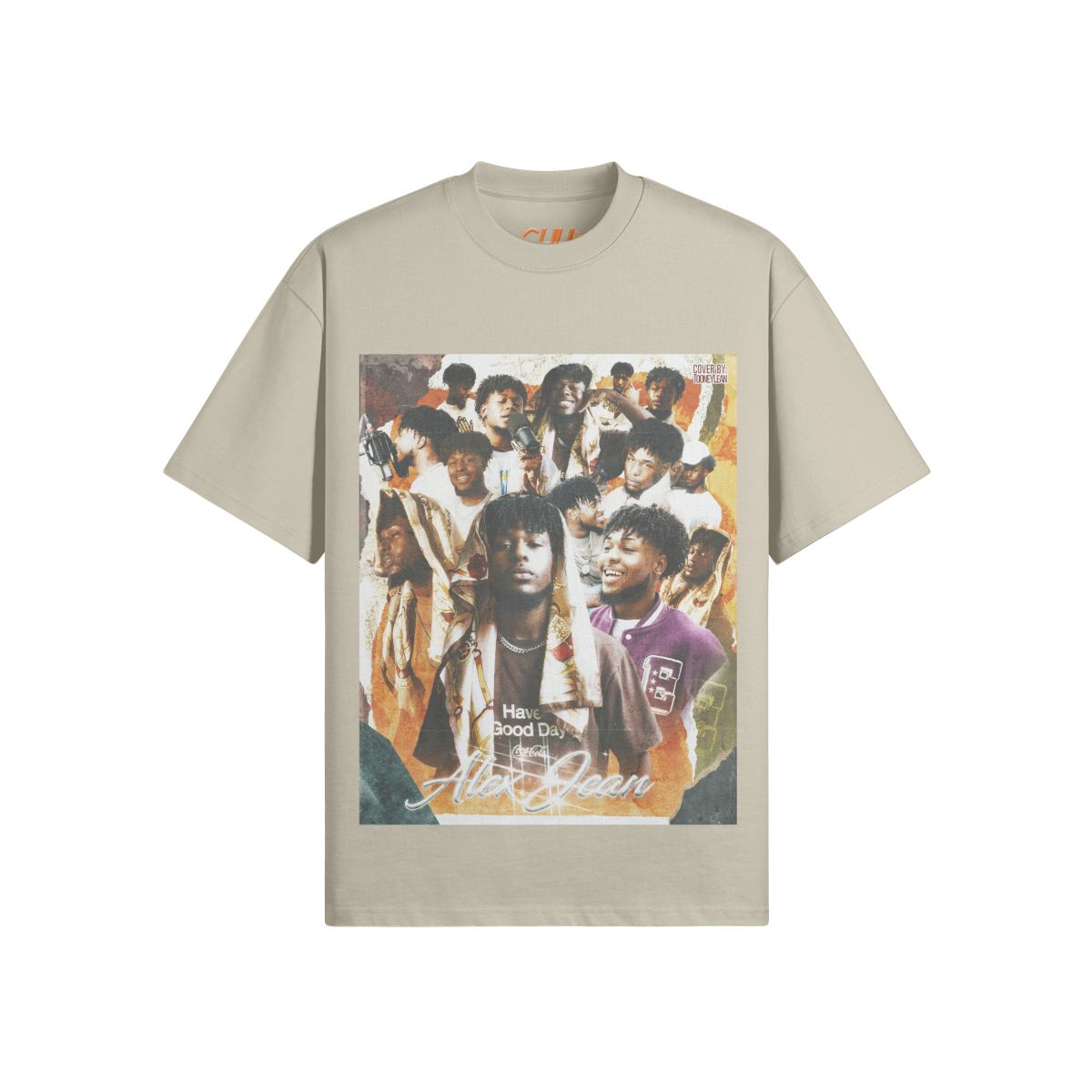 ALEX JEAN | Supa Heavyweight Tee (425GSM)